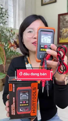 Đồng hồ đo điện vạn năng #hangxinhtuoi #donghododien 