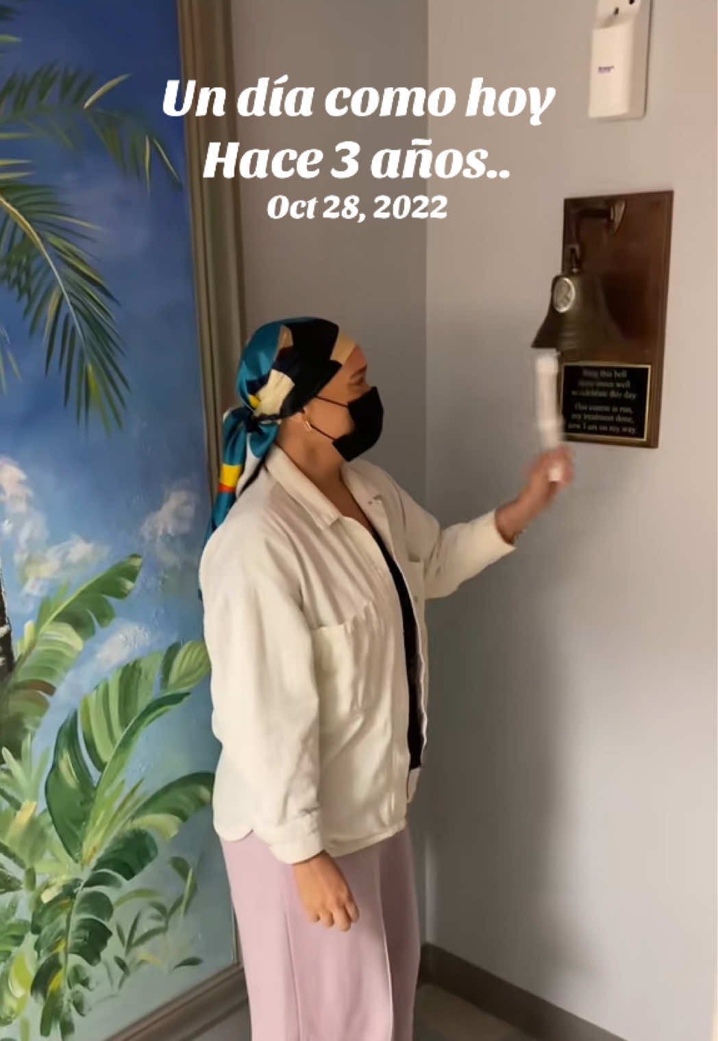 Hace 3 años!! #cancersucks 