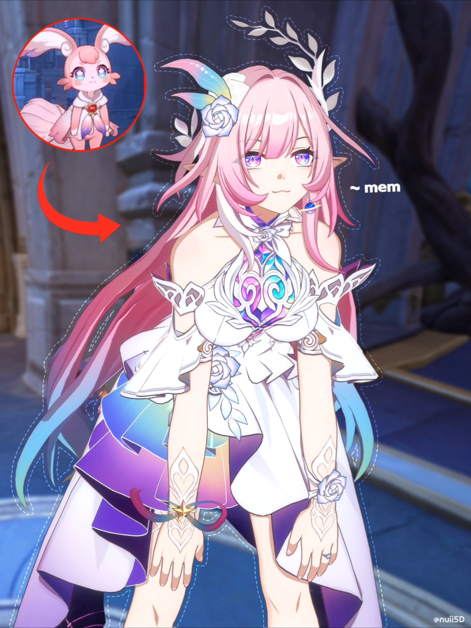 Cyrene is literally my wife pic source https://x.com/nuii5D/status/1971854219054575822 #fyp #hsr #HonkaiStarRail #cyrene #cyrenehonkaistarrail 