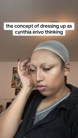 the fact that none of these “costumes” i’ve been doing are my actual halloween costumes 😭 #fyp #wickedforgood #cynthiaerivo #elphaba #cosplay 