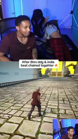 Ddg and india finally beat chained together 🔥 #fypviral #ddg #indialove 