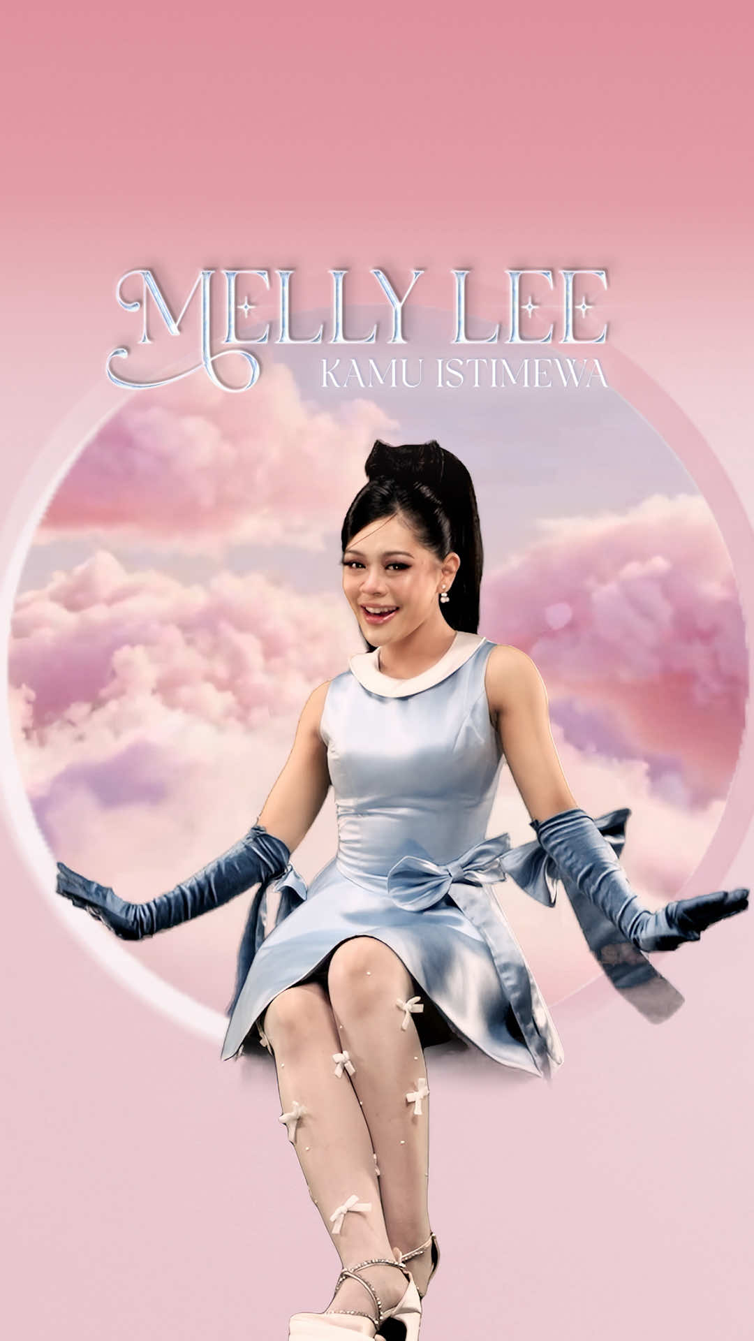 Awwwwwww akhirnya release juga single baru aku “KAMU ISTIMEWA” selamat mendengarkan yaaaaa 💖 streaming diyoutube 3dent yaaa  #mellyleekamuistimewa 