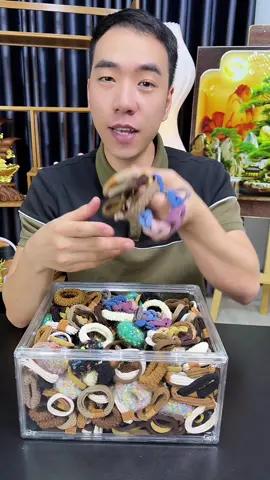 Combo chun buộc tóc 136 chiếc siêu co giãn