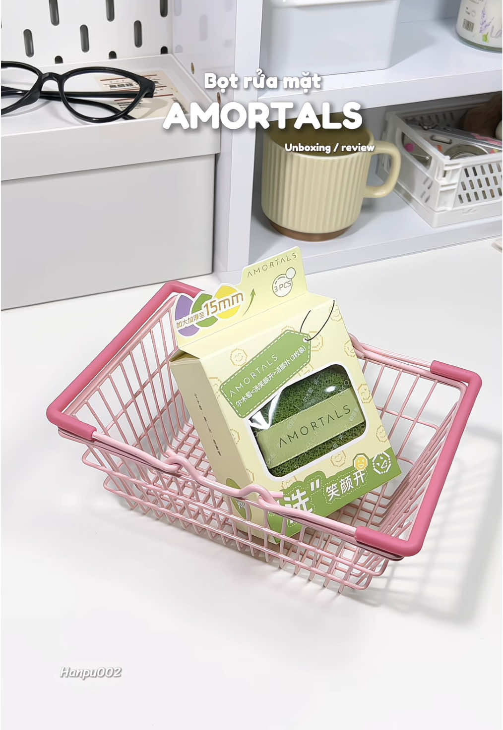 1 hộp 3 miếng dùng lâu mà còn hời nữa mấy bà ơi#amortals#botruamat#chamda#xhh  