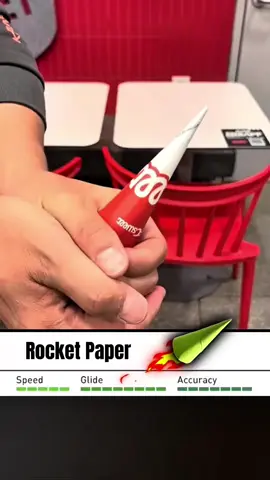 Rocket Paper 🚀 Origami #vvvreview #origami #papercrafts #DIY #rocket 