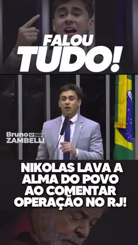 Como é bom ter pelo menos um representante sensato, inteligente e corajoso, Parabéns Nicolas !