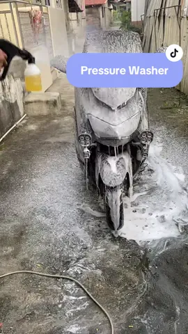 REAIM High Pressure Washer Heavy duty sobrang solid nito mga mga pare grabe Ang Ganda gamitin pag ganito pang car wash mo habang mura pa check out muna #pressurewasher #pressurewashing #carwash #carwashing #rider 