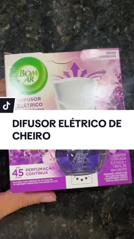 Decipador de cheiro elétrico #cheiroso #banheiro 