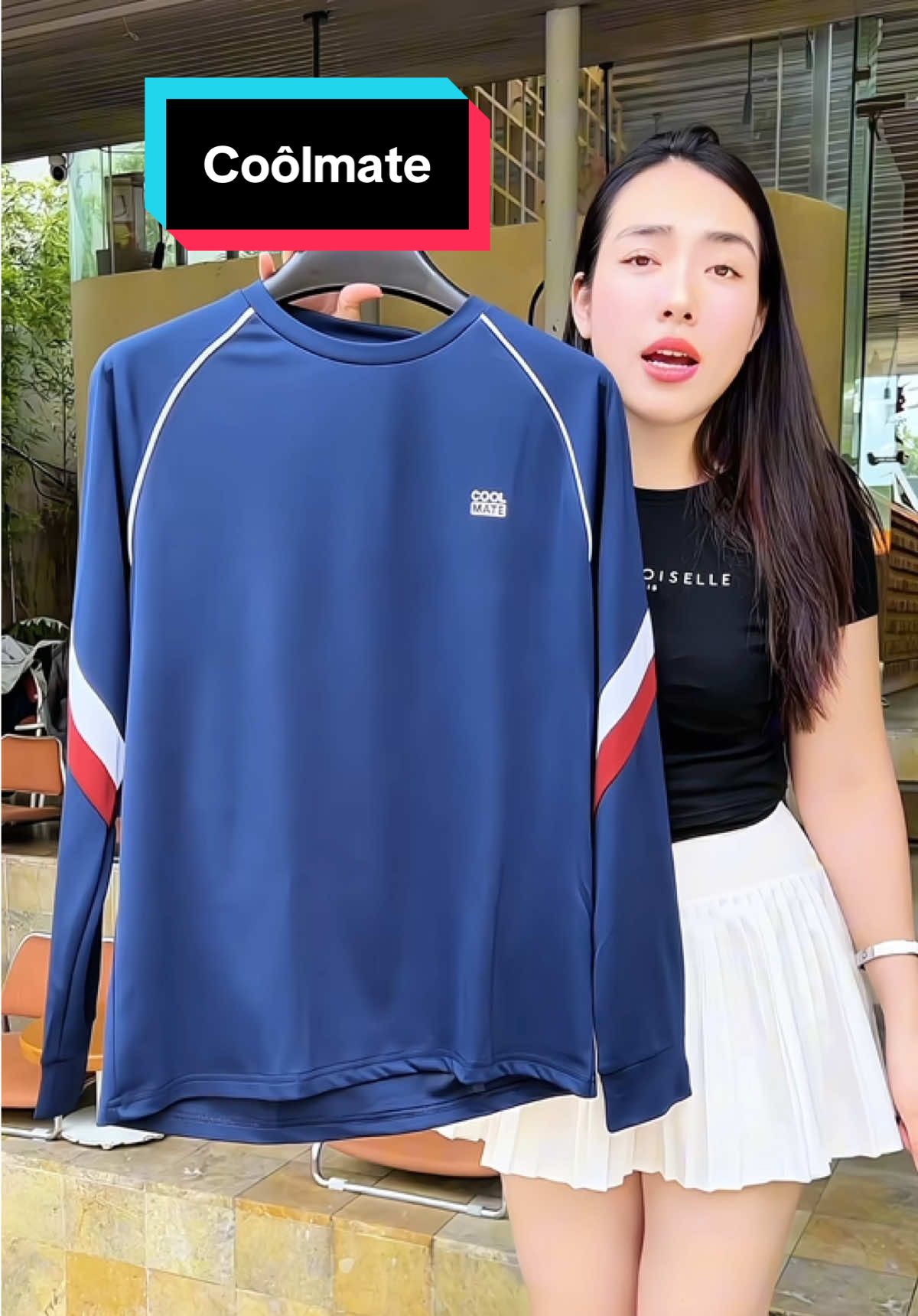 Áo dài tay #aothun #ao #saleluongve 