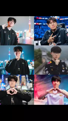 Cách bé Út nhớ về các anh ❤️ Pose đủ đại gia đình 🥹#zeus #keria #oner #faker #gumayusi 