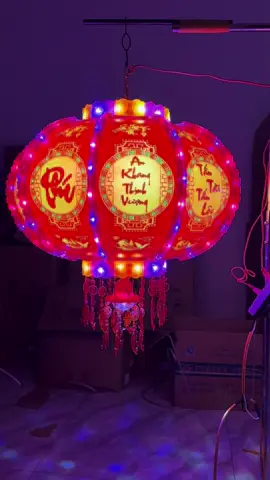 Đèn lồng em về nhiều mã nhé#denlong #denlongdienxoay360 #tet2026 