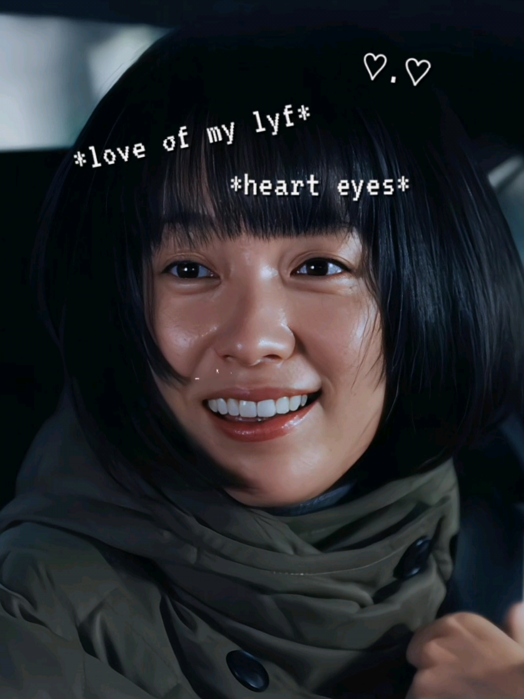 the difference lmao 😭😂 [scp: _kimchipacks] #romanticsanonymous #hanhyojoo #kdrama #fyp #foryoupage