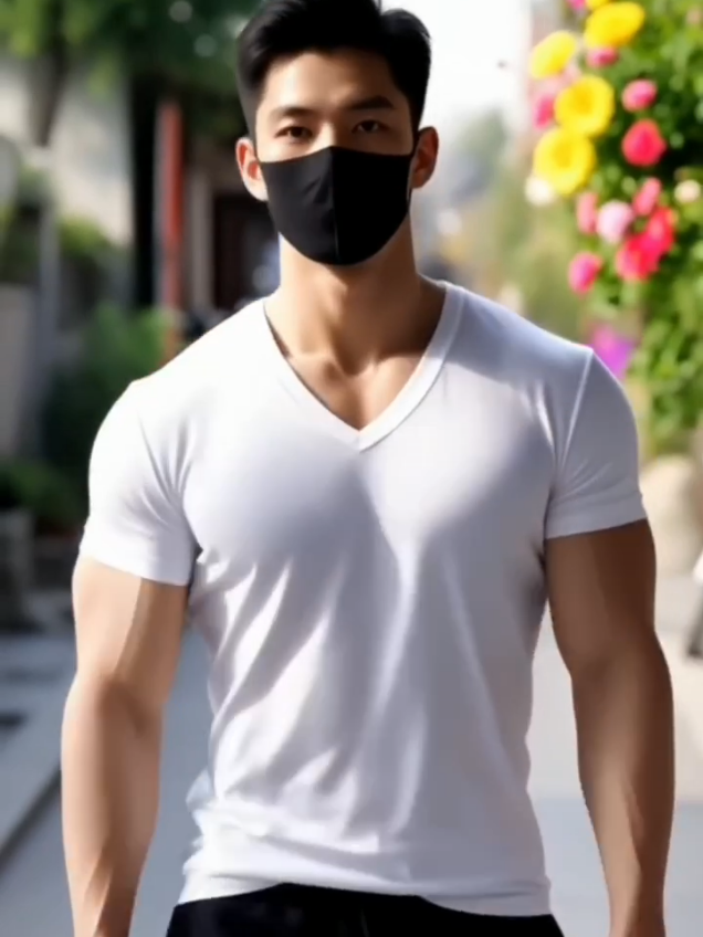 Áo thun cổ tim rẻ đẹp #aothun #aothunnam #aothuncotim #aothunredep 