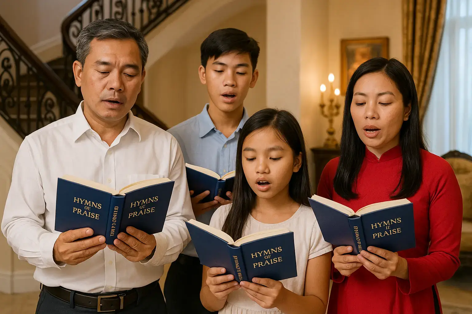 There shall be showers of blessing: This is the promise of love; There shall be seasons refreshing, Sent from the Savior above. Showers of blessing, Showers of blessing we need; Mercy-drops round us are falling, But for the showers we plead. #hymnsofpraise 