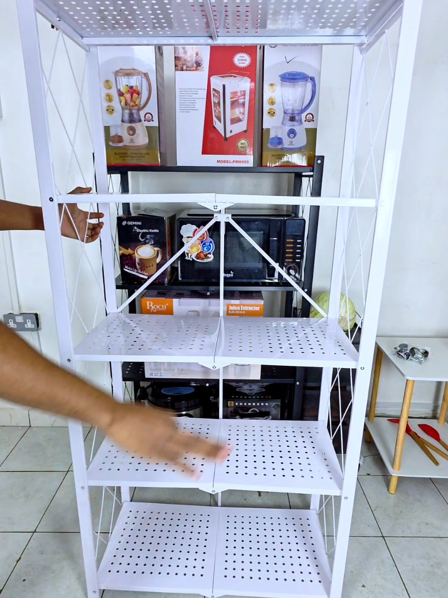 Foldable Kitchen Rack 📲 ORDER NOW WhatsApp: 0701 555771 📍 Same-day delivery Nairobi 📦 Parcels countrywide 📍 Nairobi-Kenya, Odeon Tsavo Road, Maximum Business Centre, MM13 #KitchenRack #KitchenStorage #NairobiHomes #HomeOrganization 