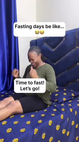 Normal days VS Fasting days be like… 😭😂 (who else can relate? 🤣) #relatable #viral #fyp #funny 