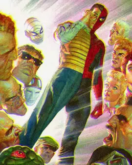 spider man #comics #spiderman#alexross#marvel