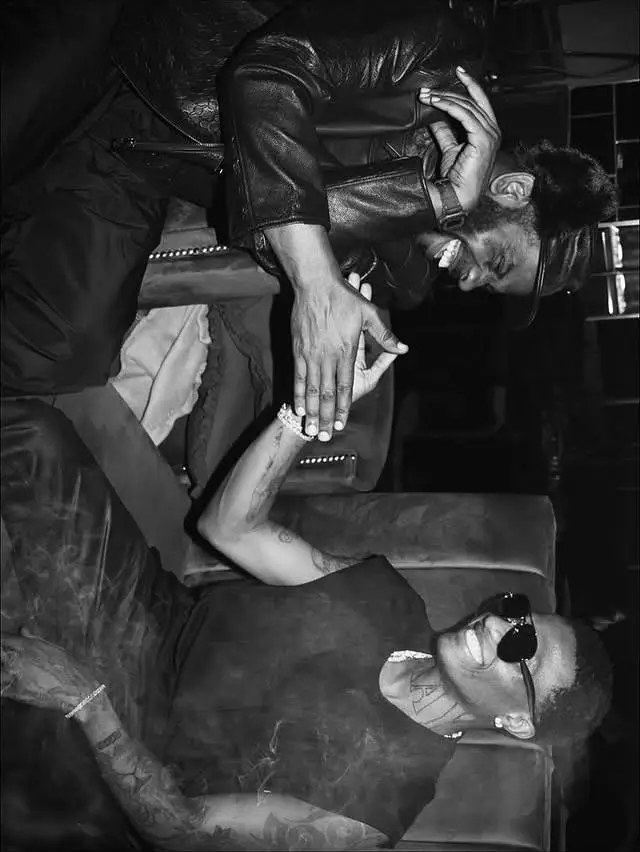 Wizkid & Odumodublvck in New Video 🤩🔥 #wizkid #viral #trending #odumodublvck