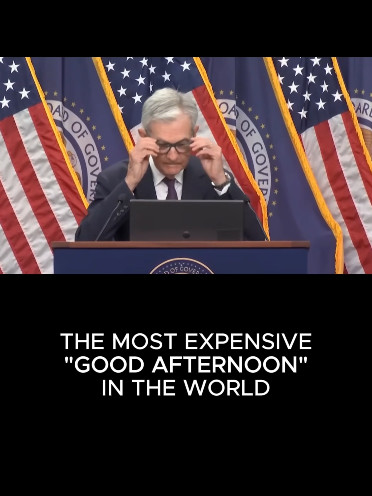 IT'S FED TIME When Powell Speaks, Markets Move 🎙️💹 Expect rate cut announcement - but the key information will be his comments about future rate cuts! Every word from Jerome Powell carries weight.  As the Fed Chair, his tone and message ripple through global markets - moving stocks, bonds, and currencies in seconds.  Traders dissect his every sentence for clues on future rate moves, inflation outlooks, and the Fed’s next play.  One shift in tone… and sentiment can flip fast. Stay sharp when Powell’s at the mic. #fed #powell #stockmarket #investing #finance #economy #btc #trading #FOMC #stocks
