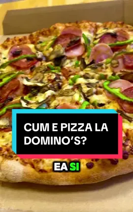 Hai sa vedem azi cum se prezintă pizza de la Domino’s! #dominos #domino #killerbananaz #fy 