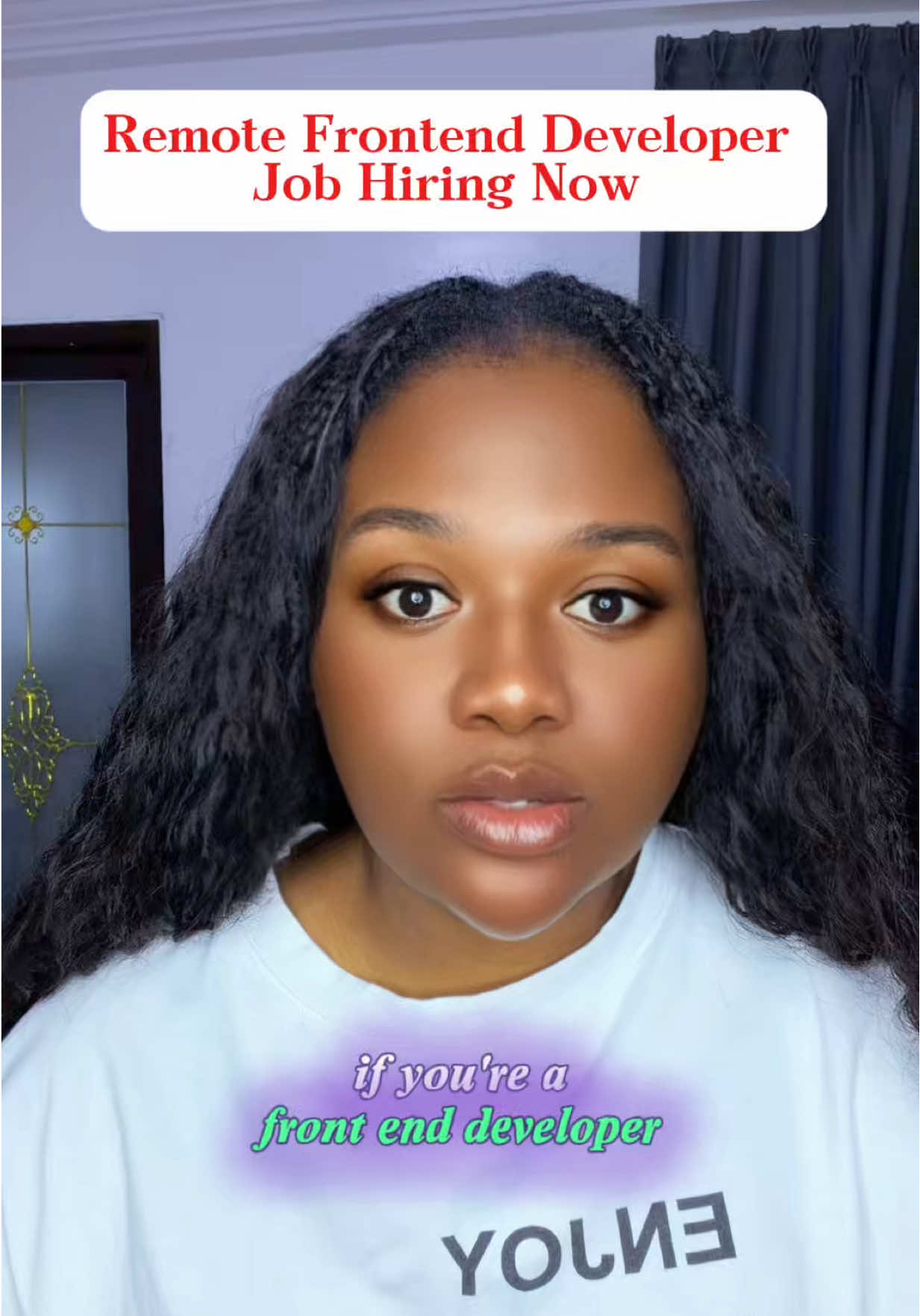 🚀 Remote Front-End Developer (Part-Time | Africa-Based) Calling all African Front-End Developers! 🌍 Do you love building clean, responsive, and visually stunning websites? This one’s for you! 💻✨ 📍 Location: Remote (Africa-based) 💼 Type: Part-Time | 💰 Pay: $300-$500 🕓 Schedule: Mon–Fri | 9AM – 5PM EST 🧩 Tasks: Daily mini projects 🗣️ Language: Fluent English required If you’re skilled in React, Vue, Angular, or any front-end tools and have a keen eye for design and user experience join a team that values innovation, creativity, and inclusion. 💡 Female developers are strongly encouraged to apply! 👉 Apply here: https://lnkd.in/dWHhqzmS Comment “done” if you are able to apply  #frontdeveloper #remotejobs #techjobs #developer #hiringnow  remote jobs hiring now work from home jobs with link online jobs apply now legit remote jobs 2025 entry level remote jobs hiring apply for remote jobs today where to find remote jobs remote job application link work from home apply now job sites for remote work best websites for remote jobs remote job platforms 2025 top remote job boards find online jobs with no experience free sites for remote jobs remote job search 2025 jobs you can apply for online part time remote jobs link remote companies hiring now daily paid online jobs legit