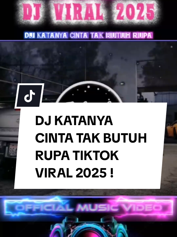 DJ KATANYA CINTA TAK BUTUH RUPA TIKTOK VIRAL 2025 ! Jibril Pro Version #lagupopuler #liriklagu #trending #djviral 