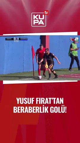 Yusuf Fırat’tan beraberlik golü! 1-1| Kahta 02 Spor-Kasımpaşa | Ziraat Türkiye Kupası  #sporhaberleri #sporgünlükleri #futbolunkalbi #neizlesem #sadecespor 