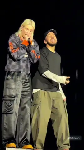 Papercut in Lima👍 #emilyarmstrong #linkinpark  #fromzero #mikeshinoda #lima