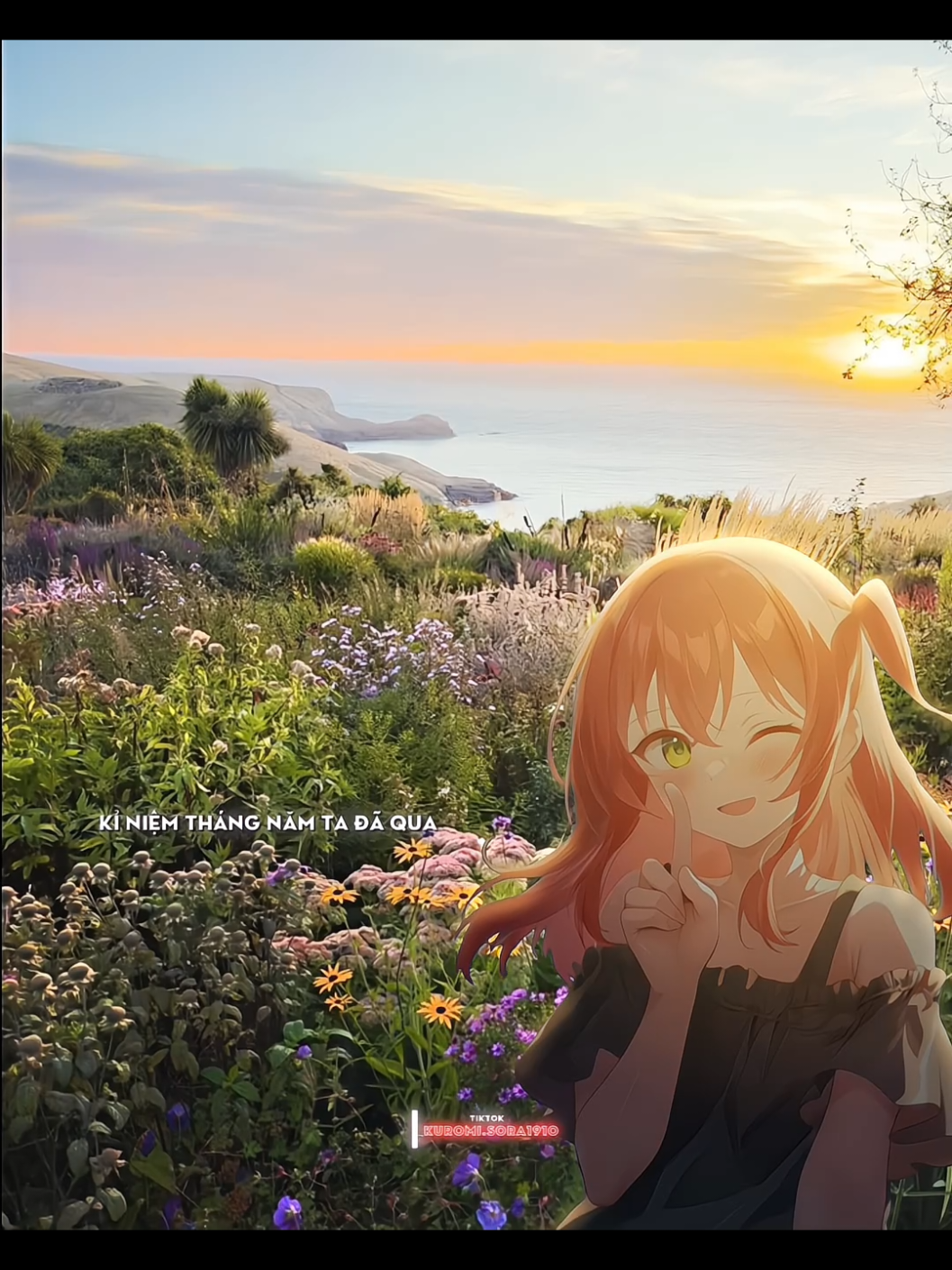 | nắng ấm trong tim | #lyrics #gfxanime #song #xuhuong #100k 