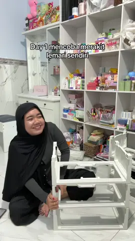 Takut tiba tiba cepirit aja😭 #day1 #trendtiktok #laci #lemariminimalis #fyp 
