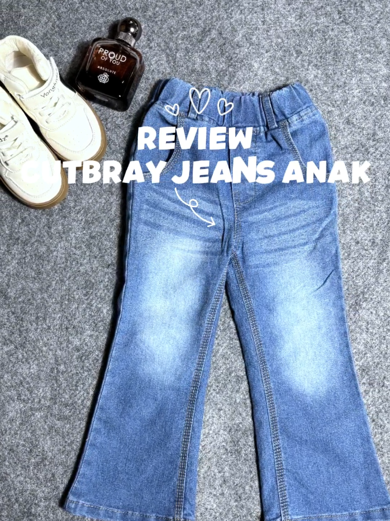 Cutbray Jeans Anak Kece Mom's #cutbrayanak #jeansanak #celanaanakkeren 
