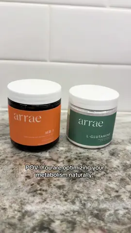 Metabolic balance. Clean energy. Recovery support! 