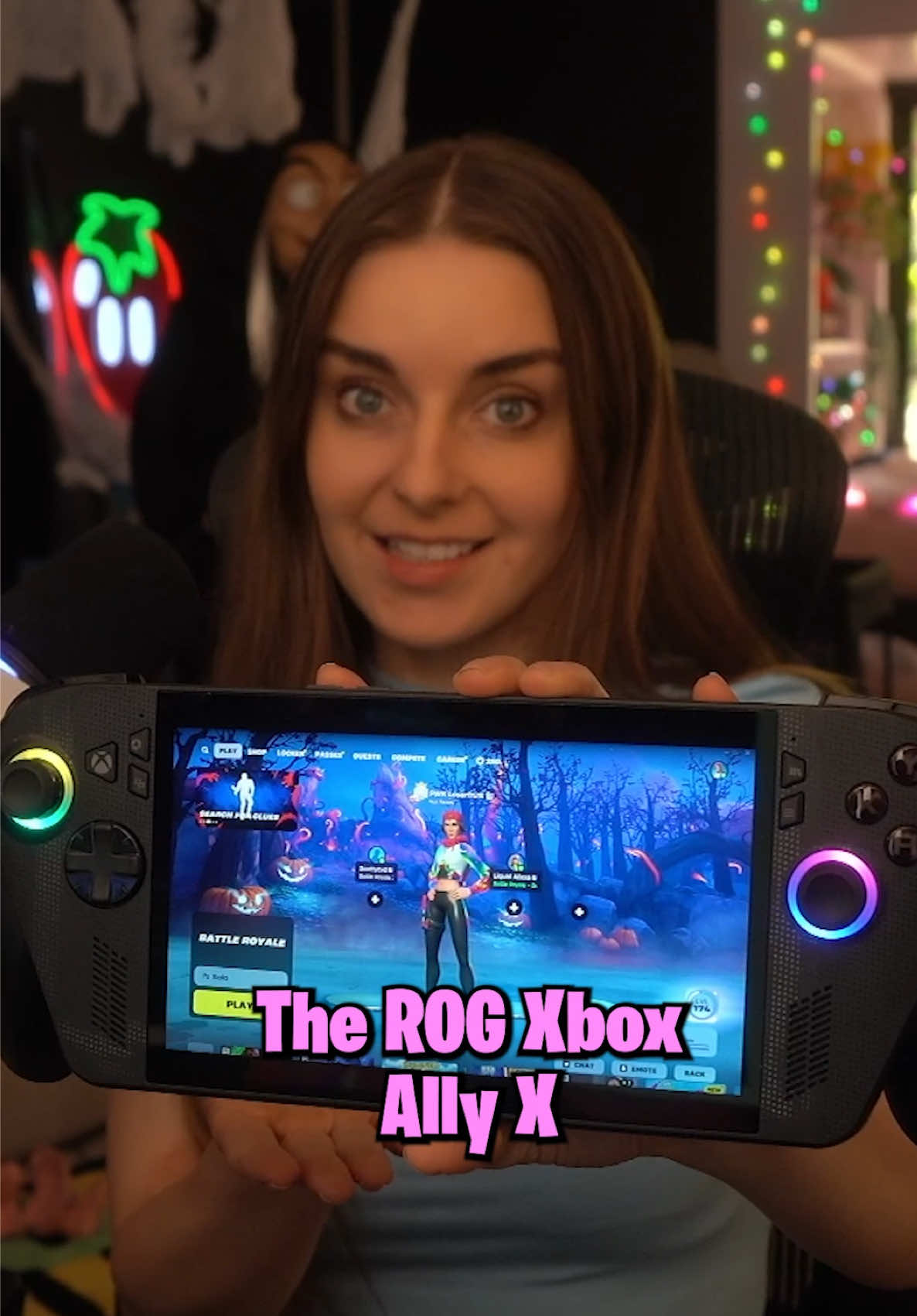 ROG and Xbox absolutely COOKED on this collab! 🔥 @ROG Global @rog_anz #ROGXboxAlly #playALLYourgames #ad