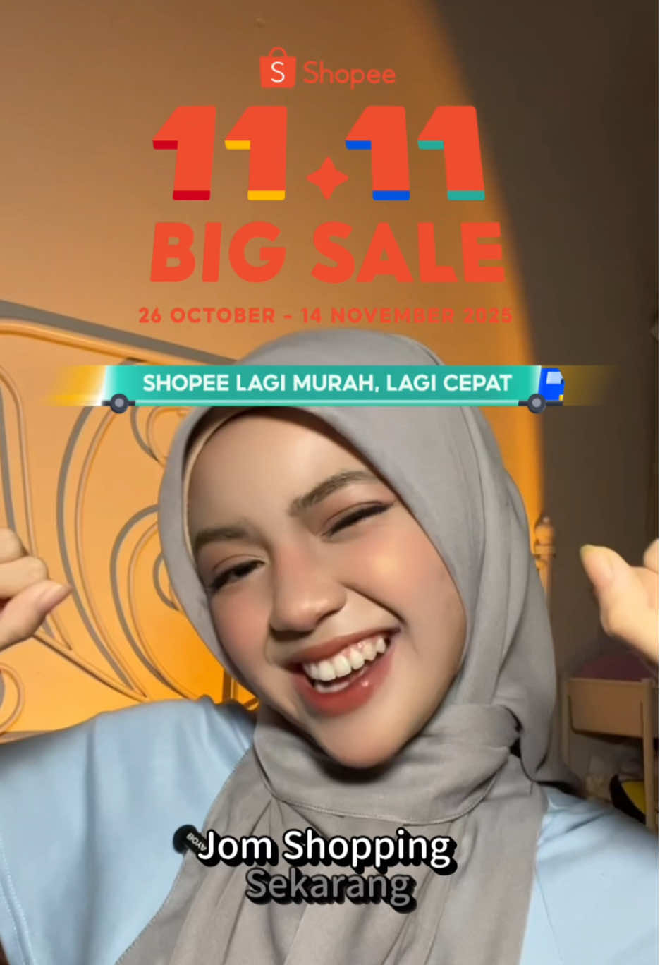 Treat yo’self. It’s 11.11!! 🛒🔥 #ShopeeMY #ShopeeMY1111 #ShopeeLagiMurah #ShopeeLagiCepat @Shopee Malaysia 