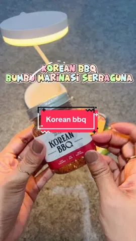 Masak daging, ayam, ikan, dll jdi lebih praktis dengan bumbu marinasi serbaguna ini…#bumbumarinasi #koreanbbq #bumbumarinasiserbaguna #fypシ゚ 