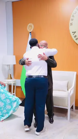 Gudoomiyaha parlamaanka dalka Djibouti ayaa si Maqaam sare leh nagu soo dhaweeye Xarunta parlamaanka Djibouti #teamschool 