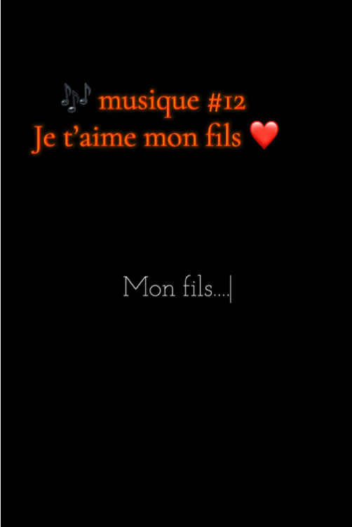 Je t’aime mon fils  Avec toi, je suis une meilleure version de moi. Je suis fière d’être ta maman, fière de l’homme que tu deviens. Merci pour ce privilège. ❤️ @monsonsurmesure merci pour cette belle musique pour mon fils 👦🏼  #chanson #monfils #amourinconditionnel #jetaime #fyp 
