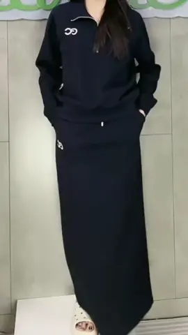 Set Bộ Chân Váy Dài ECOCHIC #setxinh #setvayxinh #thoitrangnu 