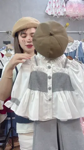 Sét áo sơ mi tiểu thư kiểu kèm quần loe cho bé#quanaotreem #thơitrangbeyeu #set 