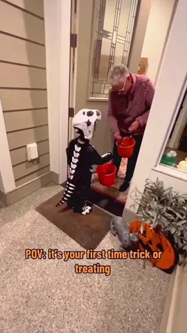 Funny trick or treat #funny #kids #trickortreat #funnyvideos #halloween