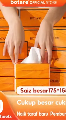 Pembelian dalam kuantiti besar sangat berbaloi.👍 #tisubotare #tisuviraltiktok #tisumurah #tisuaircushionlembut #tisu 