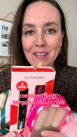 Les coffrets Noël @Sephora Collection sont justes ouf!  Quali et à prix minis je crois que je vais les garder pour moi!  @SEPHORA @yoo.paris   #sephoranoel #sephora #ideescadeaux #wishlist #collaborationcommerciale