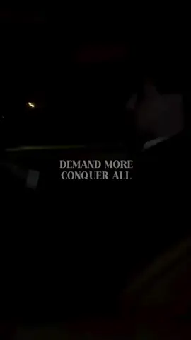 DEMAND MORE. CONQUER ALL. Weakness is a choice. Excuses are for the defeated. You were built for more, and it's time to prove it. The world doesn't owe you a thing take what's yours. Dominate every challenge, destroy every obstacle. Be the man who commands respect without speaking, the one who turns doubt into fuel and fear into power. You're not here to blend in-you're here to conquer. Strength isn't given; it's earned. Victory isn't offered; it's taken. Rise, push harder, and destroy anything in your way. DEMAND MORE. CONQUER ALL. Let the world remember your name.