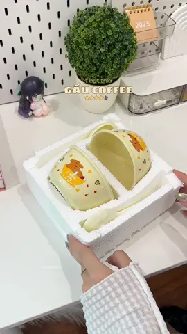 Set Bát Sứ Chuột Cabybara 4 Món 🍒✨✨#xuhuong #setbatthia #bát #combobatthia #batdua 