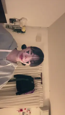 🎃happy Halloween🎃 今年もピエロ😿 来年はききやりたい #ハロウィン #ピエロ #おすすめにのりたい #fyp 