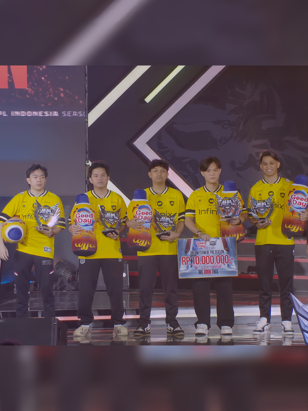 diborong gini brook@onic.esports and gws kairi@kairirisolmayo #onicesport#mplindonesia#playoff#MLBB9TH #MLBB 