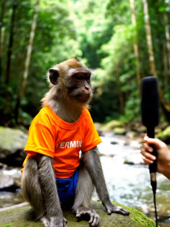 LULUSAN UGM #fyp #viral #monyetbicara ##lulusanugm #ijasahpalau 