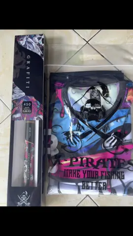 Istimewa beli jersey dapat bonus joran tegek . . . . #mancing #mancingmania #tegek #tegekpancing #fyp 