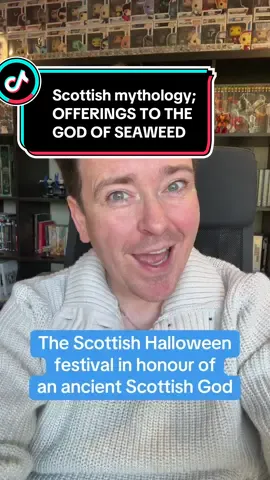 An ancient Scottish Samhainn tradition that I think needs brought back this Halloween! Scottish mythology explained; Seonaidh the God of Seaweed #Scotland #scottishculture #folklore #mythology #halloween2025 