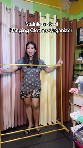 Sulit ganda ng quality  #clothesrackorganizer #hangingrackorganizer #organizer 